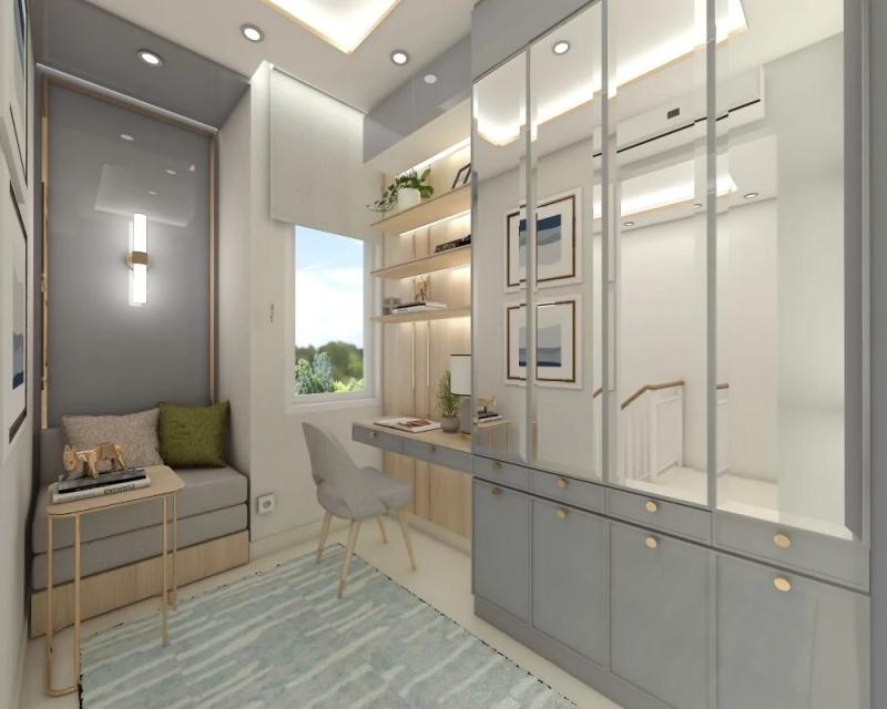 Fresco Parade Virginia Tipe lebar 4 Standar